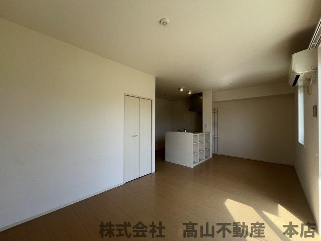 D-room福間の居間・リビング