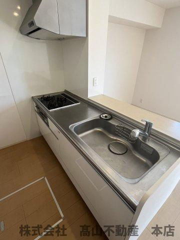 D-room福間のキッチン