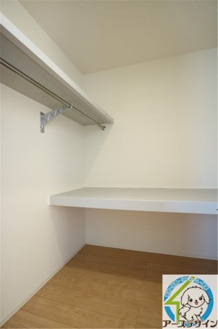 松本様戸建借家の収納|※パース写真