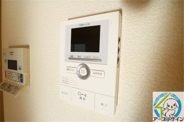松本様戸建借家のセキュリティ|※パース写真