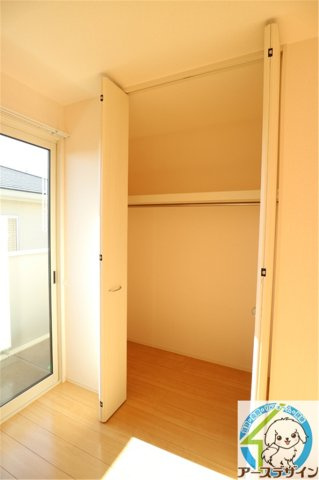 松本様戸建借家の収納|※パース写真