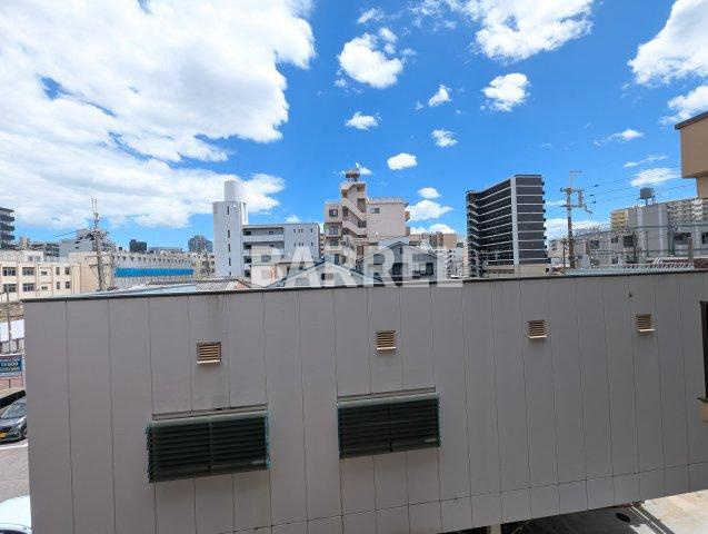 第3北浦ハイツの展望