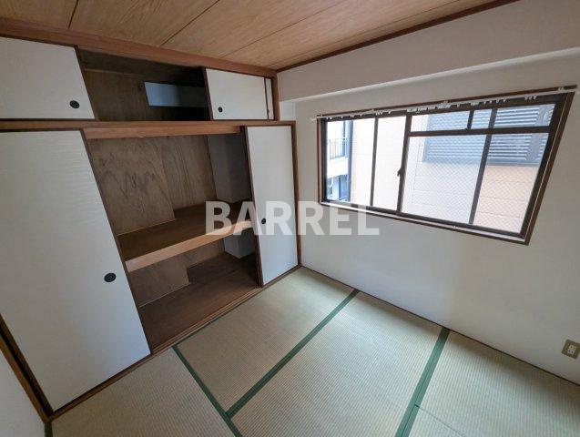 第3北浦ハイツの和室
