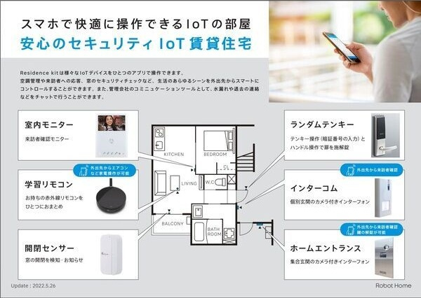 CRASTINE名楽町(クラスティーネメイラクの設備