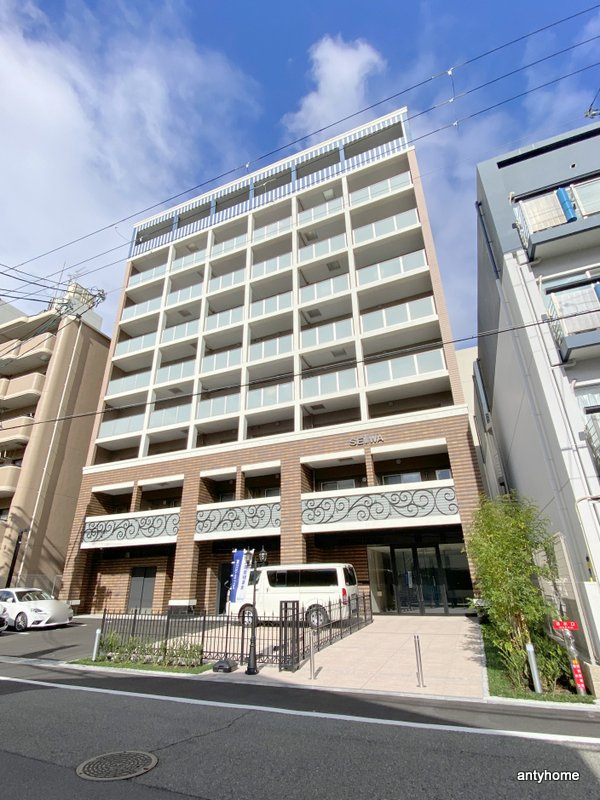 セイワパレス深江橋駅前　仲介手数料無料の外観