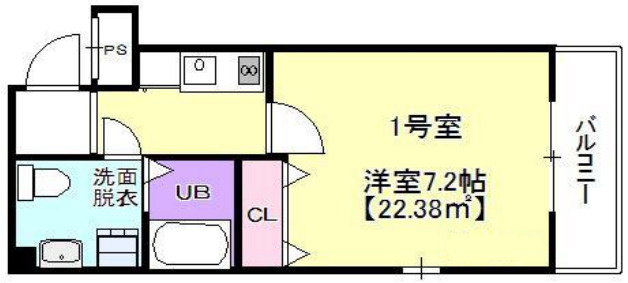 Fragrance Windの間取り