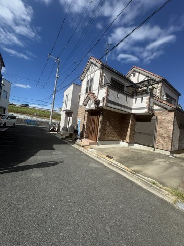 藤井寺市大井3丁目の前面道路含む現地写真|前面道路含む現地写真です