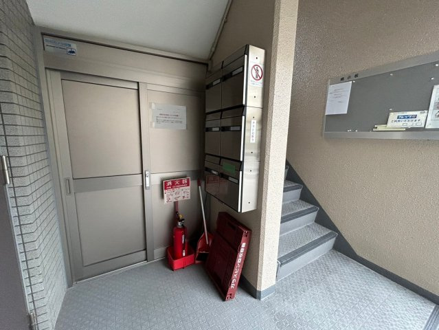 PAO南桜塚のエントランス