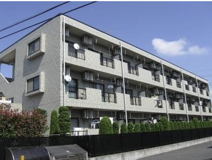 第7島田マンションの外観