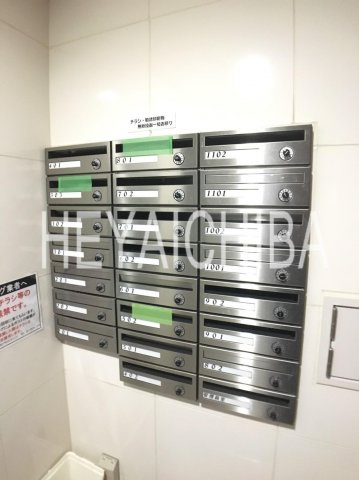 リヴシティ上野入谷のその他共用部分|メールボックス