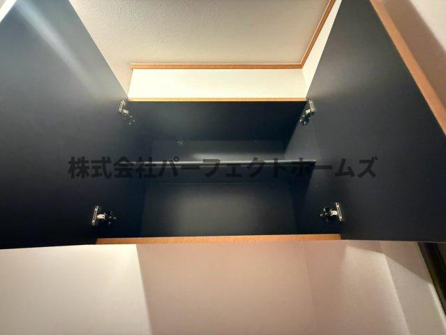 ルシアコート村野の収納|収納のためのスペースです