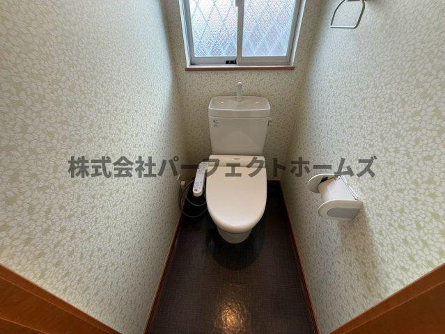 ルシアコート村野のトイレ|清潔感のあるトイレです