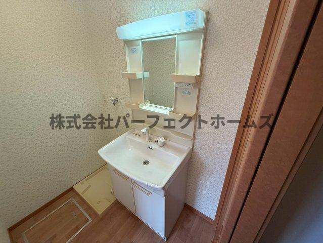 ルシアコート村野の独立洗面台|独立洗面台で身支度をすべて済ませてしまいましょう