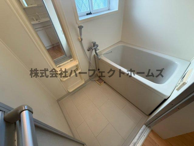 ルシアコート村野の浴室|きれいなお風呂です