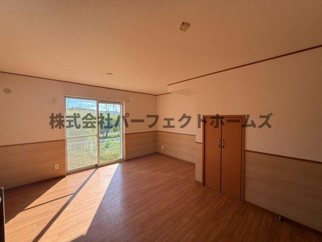 ルシアコート村野の居間・リビング|使いやすいリビングです
