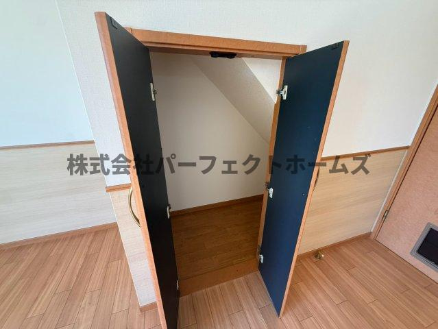 ルシアコート村野の収納|収納のためのスペースです
