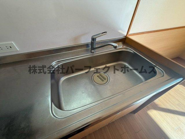 ルシアコート村野のキッチン|使いやすいキッチンです