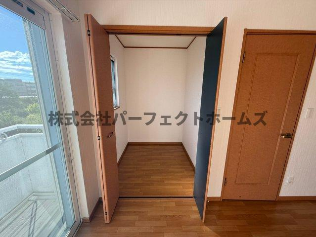 ルシアコート村野の収納|ちょっとした収納スペースも充実しています