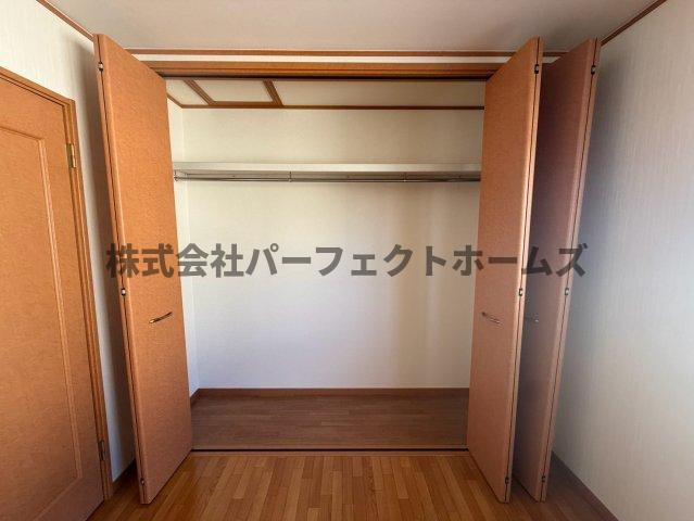 ルシアコート村野の収納|収納があります