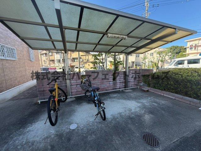 ルシアコート村野の設備|自転車置場