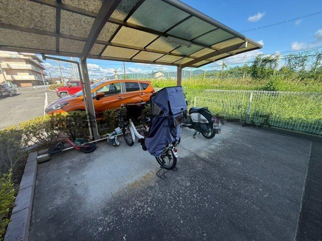 ルシアコート村野の設備|バイク置場