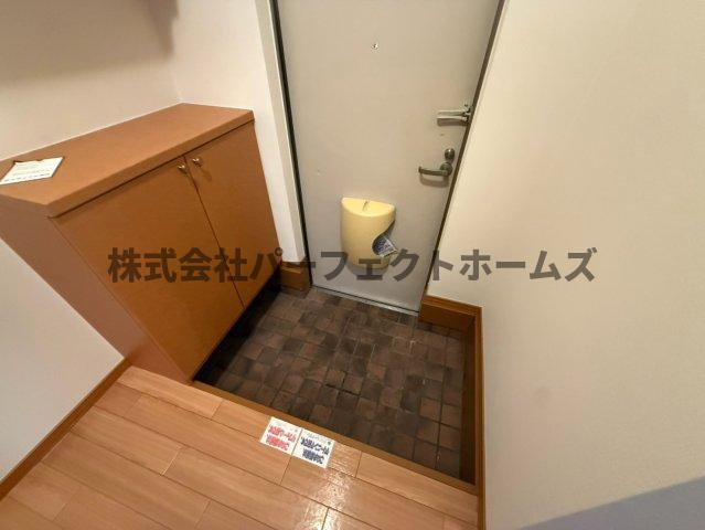 ルシアコート村野の玄関|毎日通る玄関はこちらです