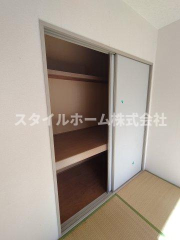 コンフォールBの収納
