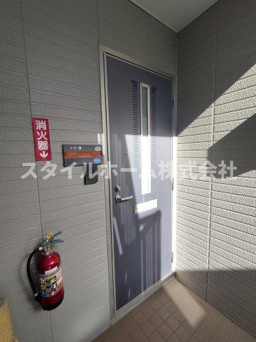 コンフォールBのその他共用部分