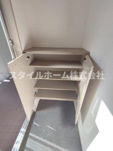 コンフォールBの収納