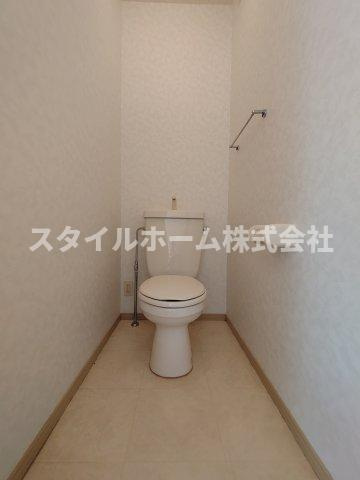 コンフォールBのトイレ
