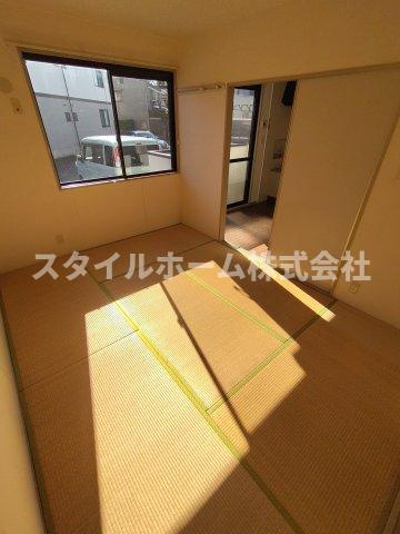 コンフォールBの和室