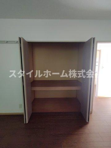 コンフォールBの収納