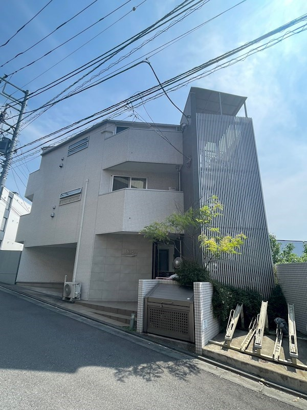 プラージュ白金台 の外観