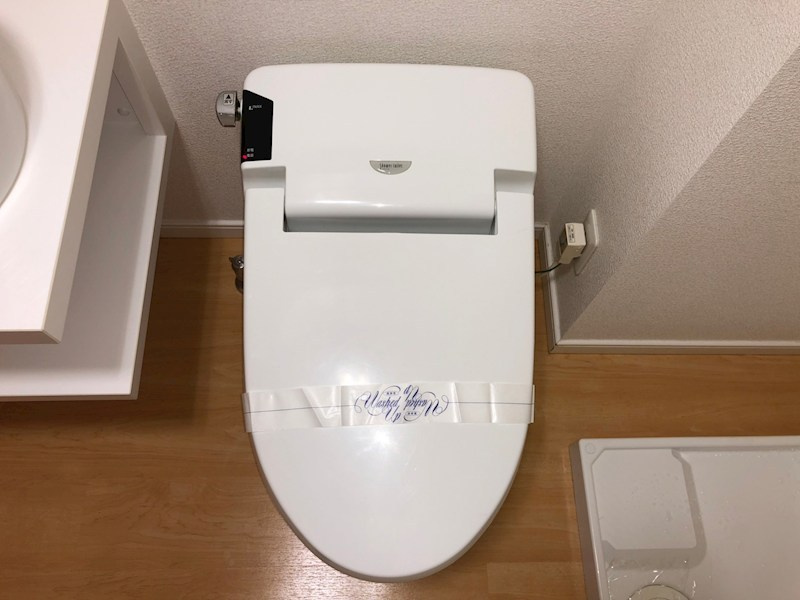 プラージュ白金台 のトイレ