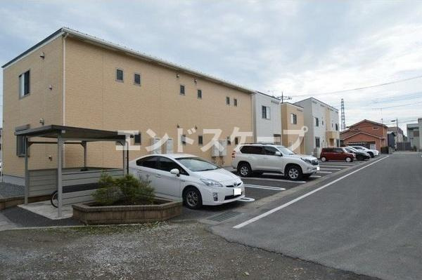 カルミアの外観|高崎、前橋のお部屋探しはエンドスケープまで！お客様の理想お聞かせ下さい♪