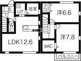 カルミアの間取り|高崎、前橋のお部屋探しはエンドスケープまで！お客様の理想お聞かせ下さい♪