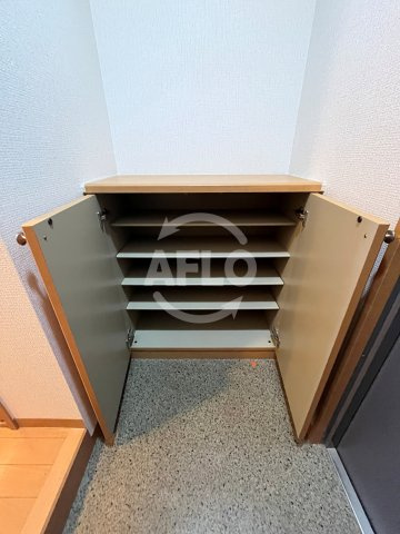 ラシーヌ御崎の収納|ラシーヌ御崎　シューズボックス