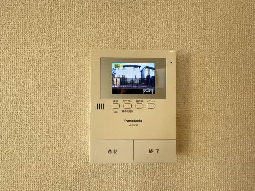 ピエソンプラン　Ⅱ棟のセキュリティ