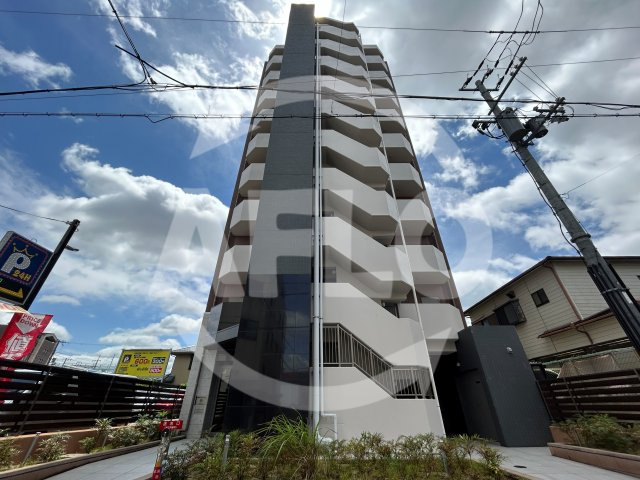  パークナードフィット美章園の外観|silus美章園（シルス美章園）　外観