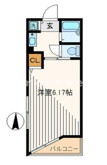 【間取り】 | メゾンブランシェ