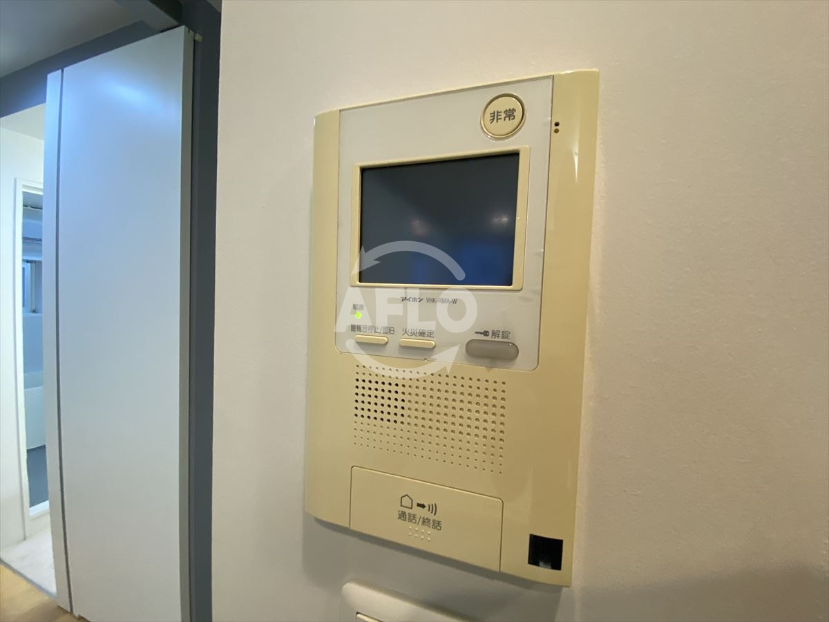 アーバネックス淀屋橋のセキュリティ|アーバネックス淀屋橋　TVモニター付きインターホン