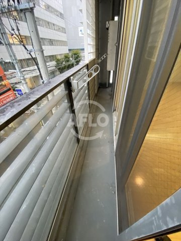 アーバネックス淀屋橋のバルコニー|アーバネックス淀屋橋　バルコニー