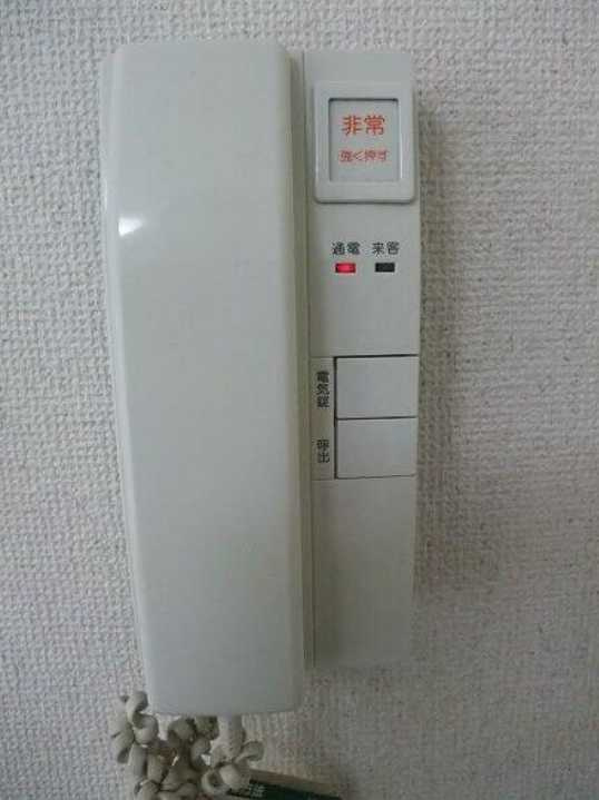 ルーブル三軒茶屋　分譲賃貸　敷金0　オートロックのセキュリティ