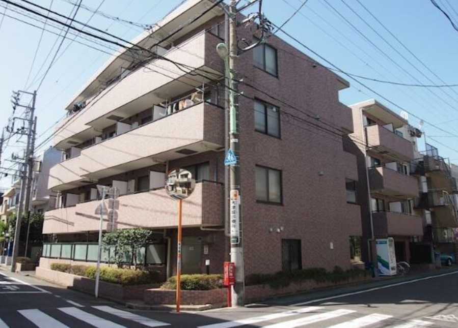 ルーブル三軒茶屋　分譲賃貸　敷金0　オートロック