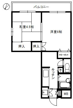 インペリアルエフの間取り