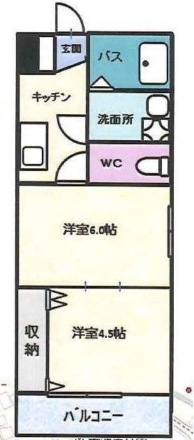 インペリアル大池の間取り