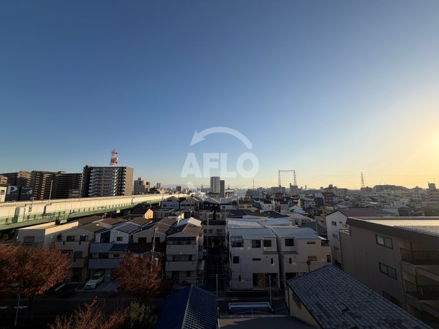 ラシーヌ御崎の展望|ラシーヌ御崎　眺望