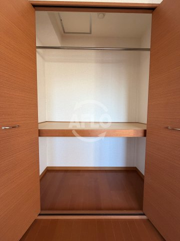 ラシーヌ御崎の収納|ラシーヌ御崎　クローゼット
