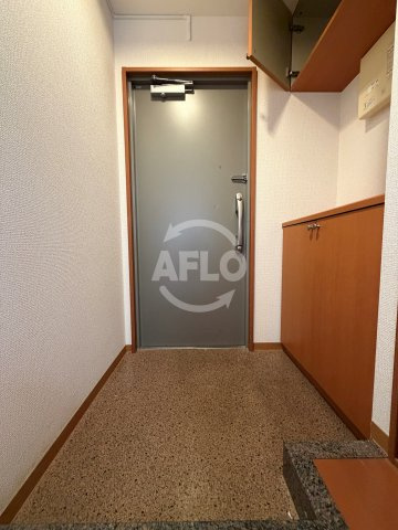 ラシーヌ御崎の玄関|ラシーヌ御崎　玄関