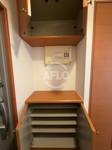 ラシーヌ御崎の収納|ラシーヌ御崎　シューズボックス